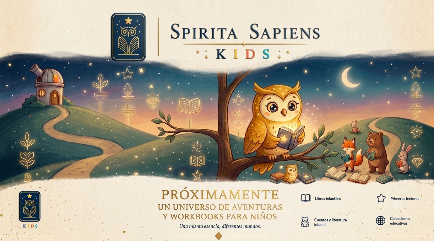 Spirita Sapiens KIDS Ilustración